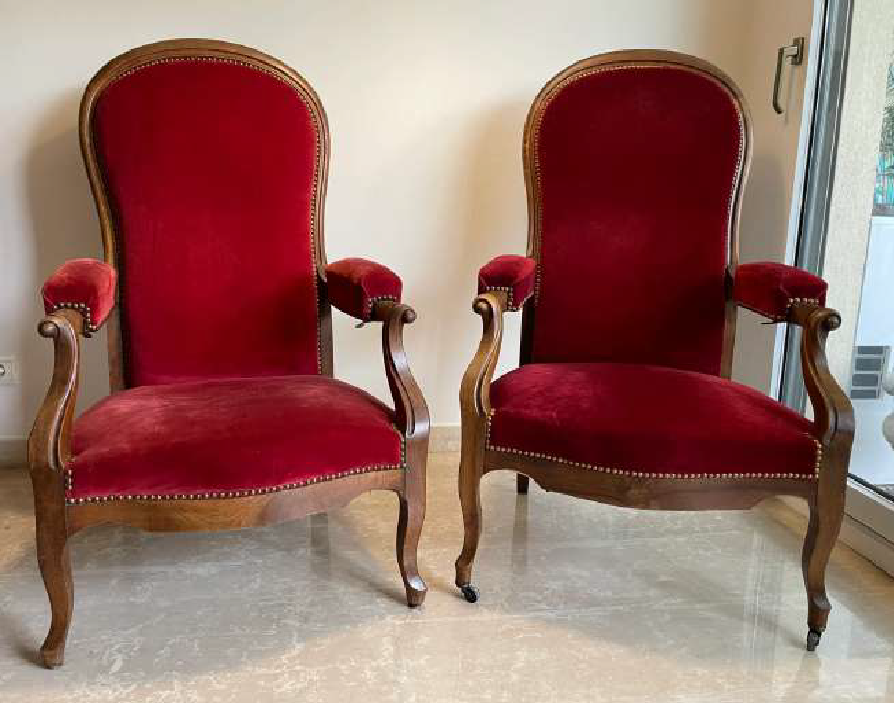 Fauteuils Voltaire pour mariage_BLEUCIELL EVENT
